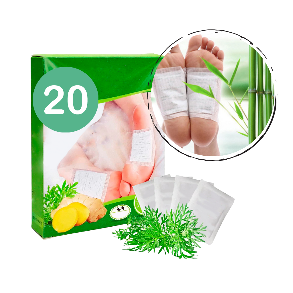 Natural Detox foot pads