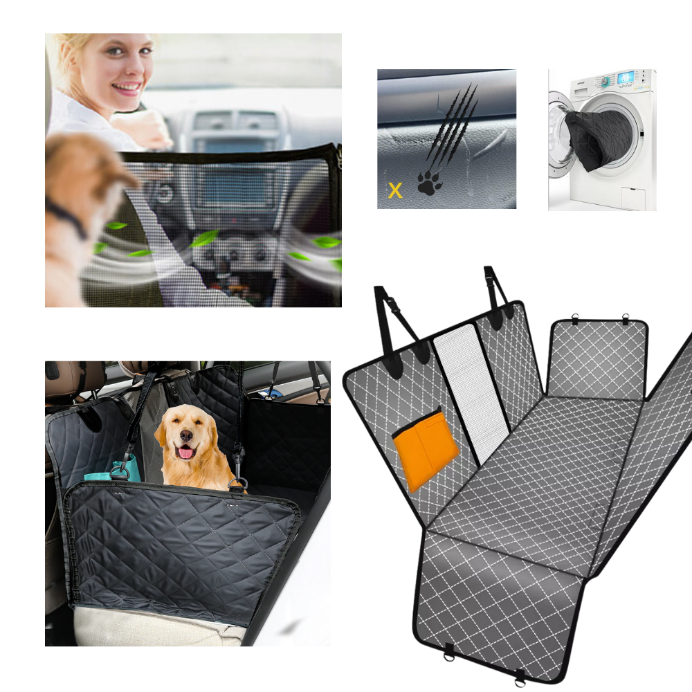 Dog Car Seat Cover -