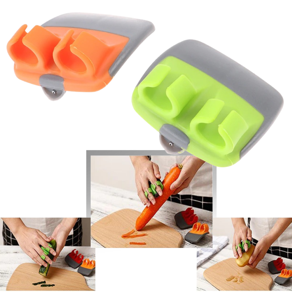 Double Finger Fruit and vegetables Peeler - Ozerty