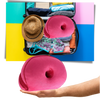 Dual buttock seat cushion