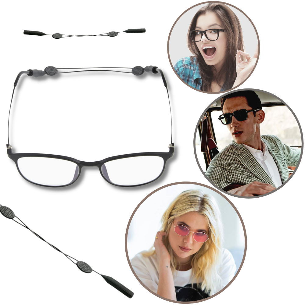Adjustable Neck Strap for Glasses -