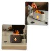 Air Humidifier with Flames Effect