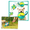 Frisbee Ball Dog Toy