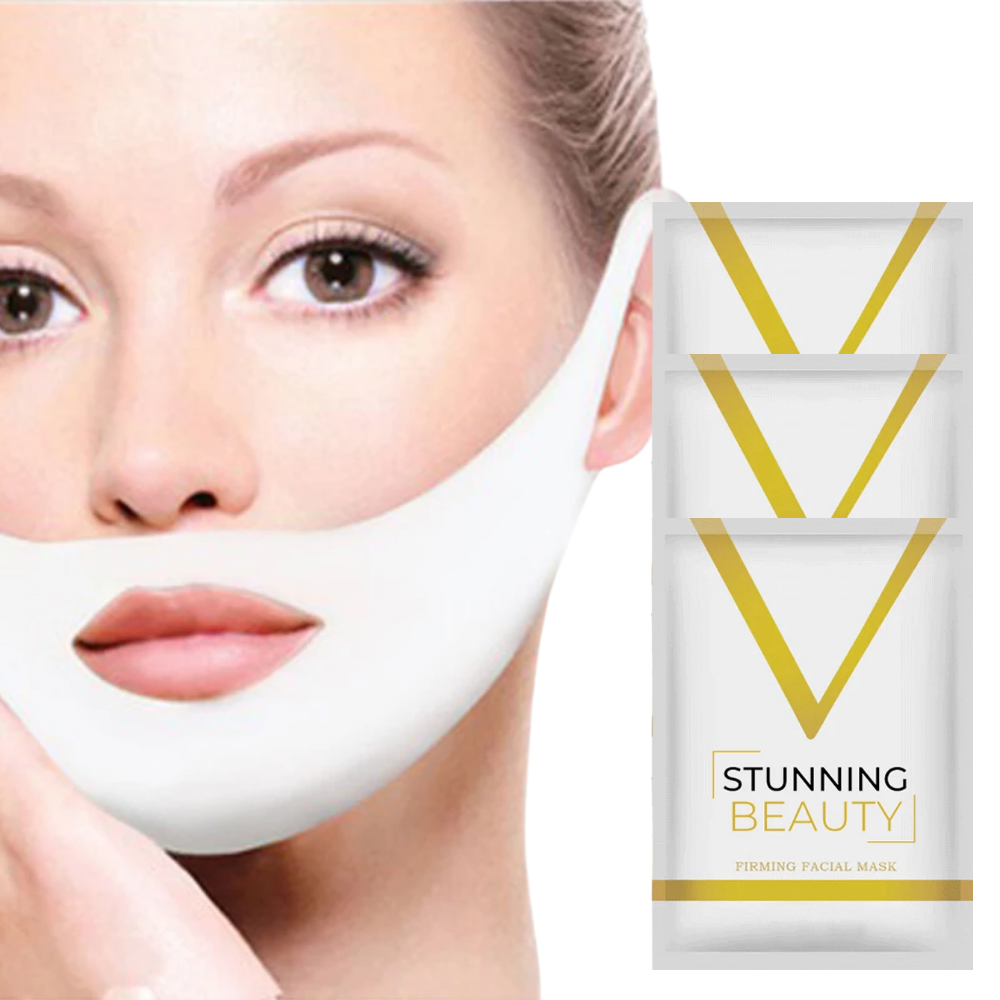 Face lifting and slimming mask -