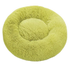 Fluffy Plush Donut Pet Bed