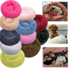 Fluffy Plush Donut Pet Bed - Ozerty