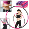 Padded Fitness Hula Hoop Adjustable
