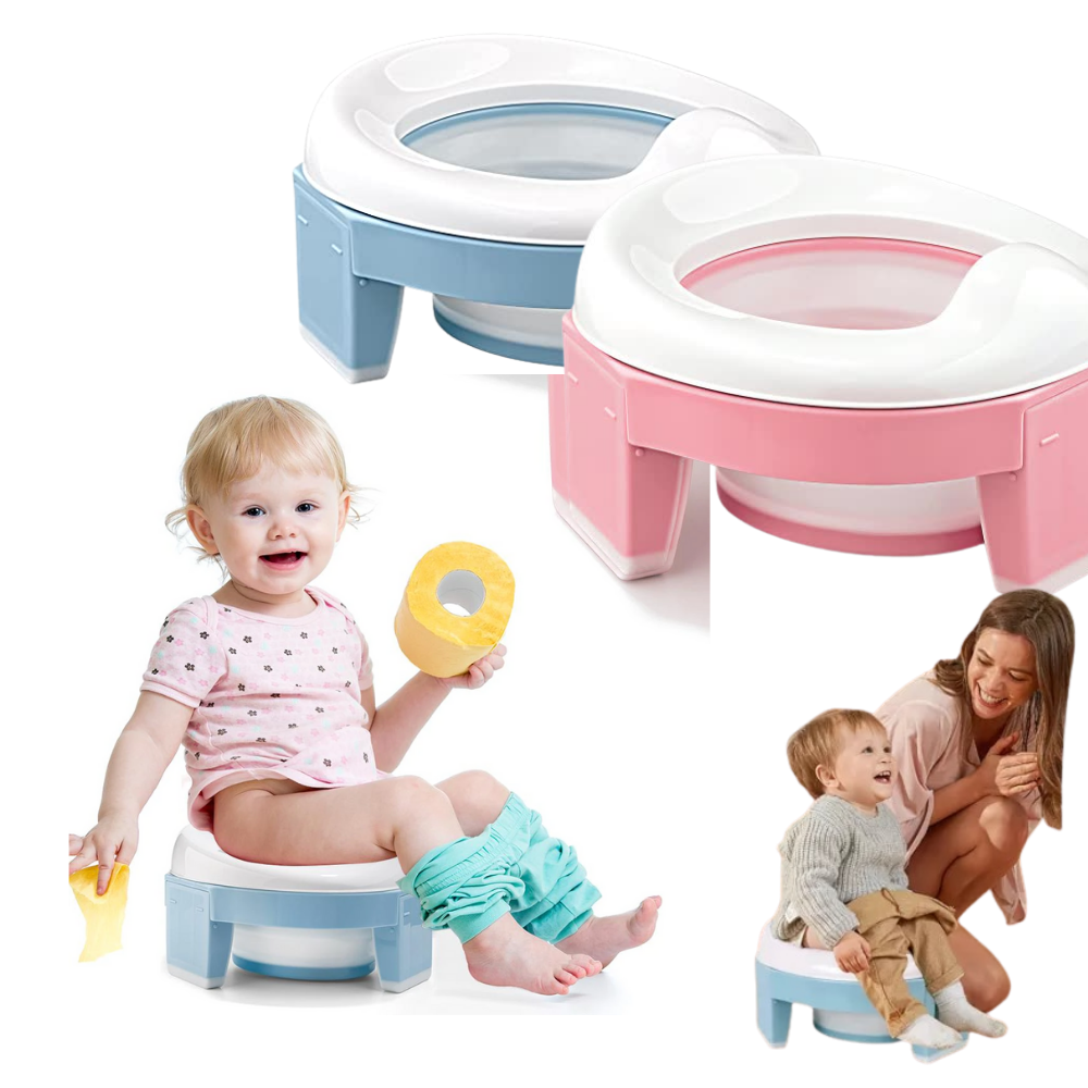 3 in 1 Toddler foldable Potty Seat - Ozerty