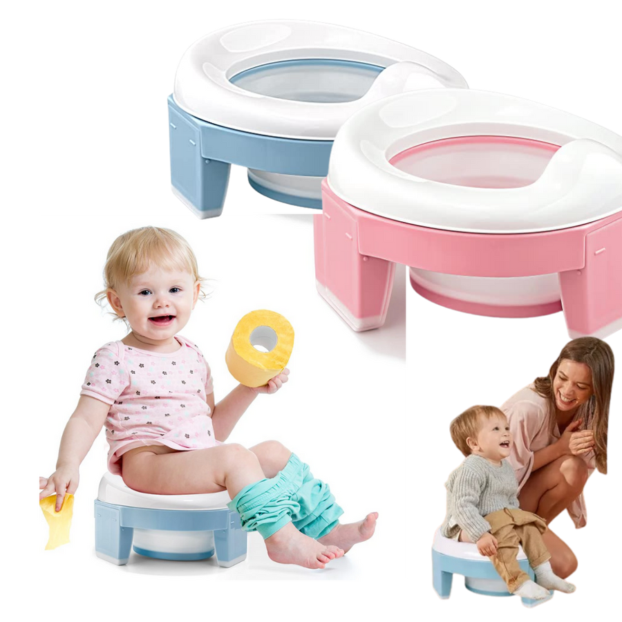 3 in 1 Toddler foldable Potty Seat - Ozerty
