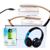 Foldable bluetooth headphones