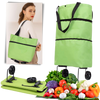 Foldable Trolley grocery Bag 30L - Ozerty