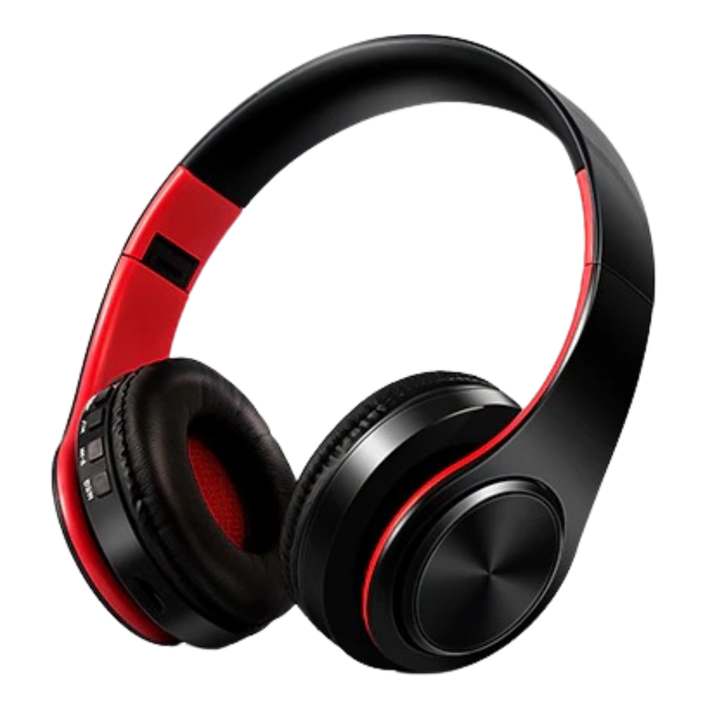 Foldable bluetooth headphones