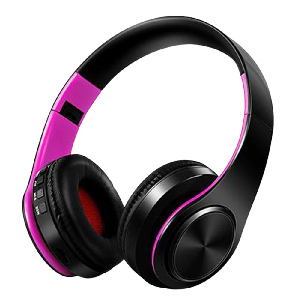 Foldable bluetooth headphones