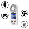 Multi-Game Hand-Held Console with Fan