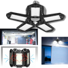 Garage Light with 5 Foldable Panels -