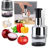 Stainless Steel Garlic Chopper -