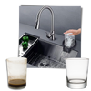 Automatic Glass Washer and Rinser