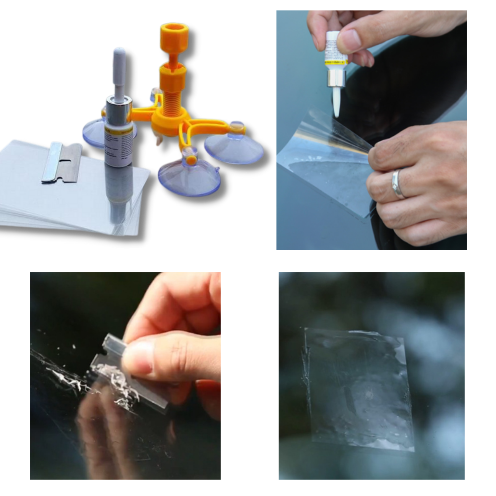 Windshield Glass Repair Kit