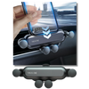 Gravity car phone holder