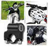 Anti-Theft Motorcycle Helmet Lock -