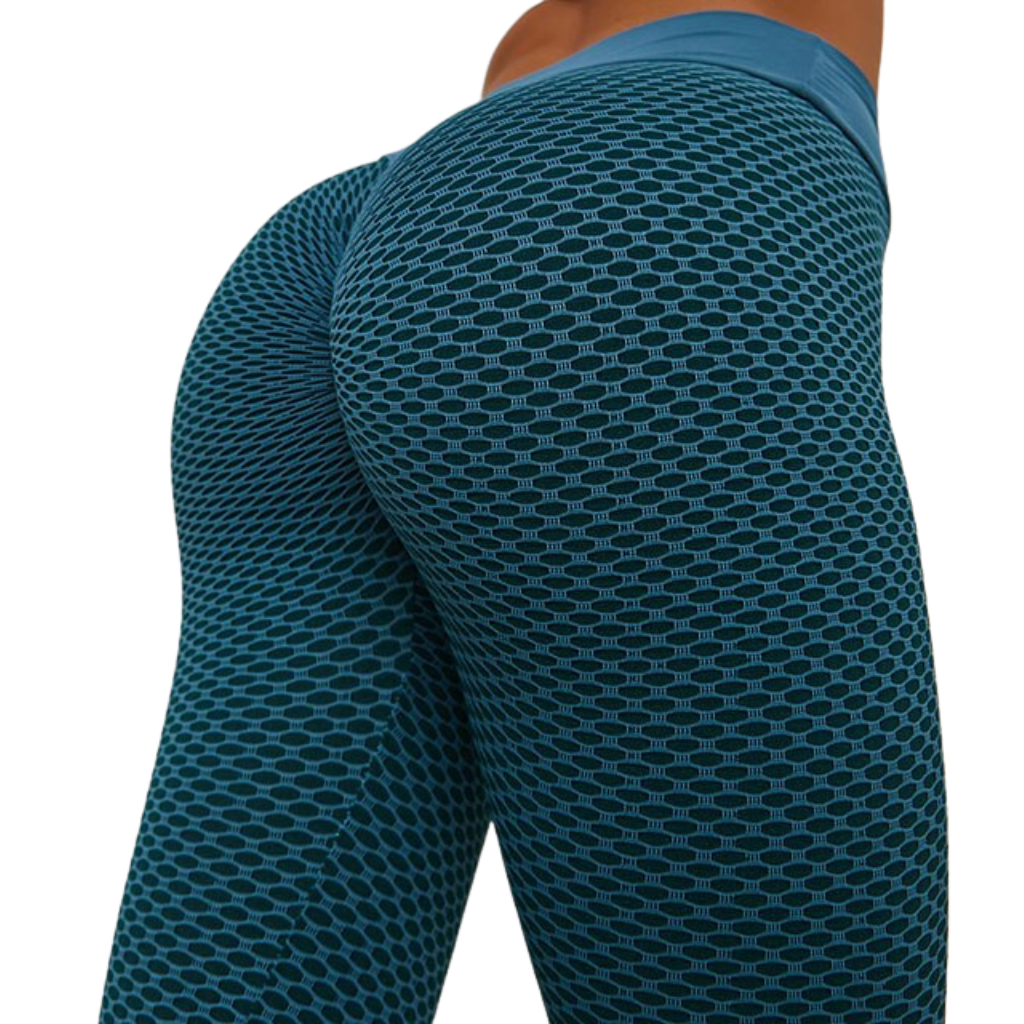 High waist anti-cellulite butt lifting workout leggings