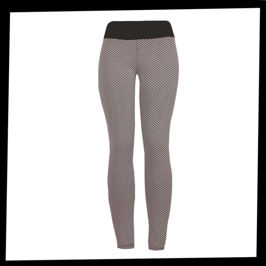 High waist anti-cellulite butt lifting workout leggings