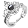 100 Languages "I love you" Beautiful Ring - 
