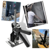Labour-Saving Door Jack -