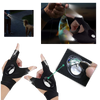 Pair of LED Gloves With Waterproof Lights