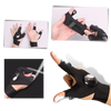 Pair of LED Gloves With Waterproof Lights