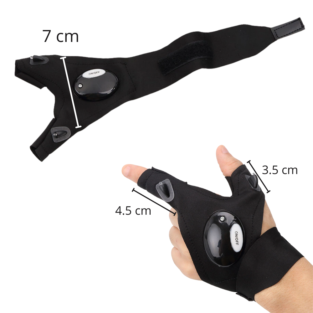 waterproof light handschuhe Gloves With Light⎪Flashlight Gloves⎪LED Gloves