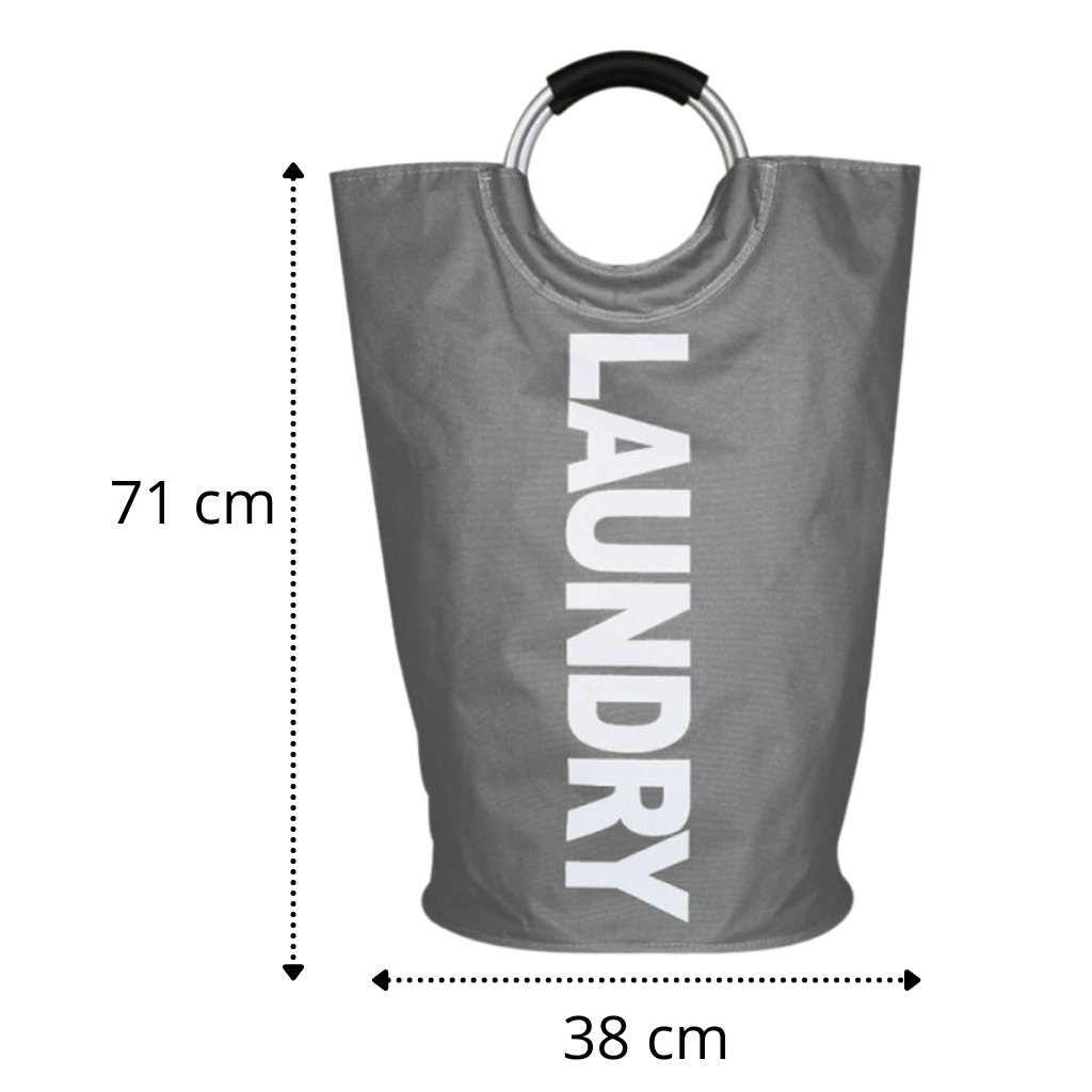 Foldable Laundry Basket bag with Handles