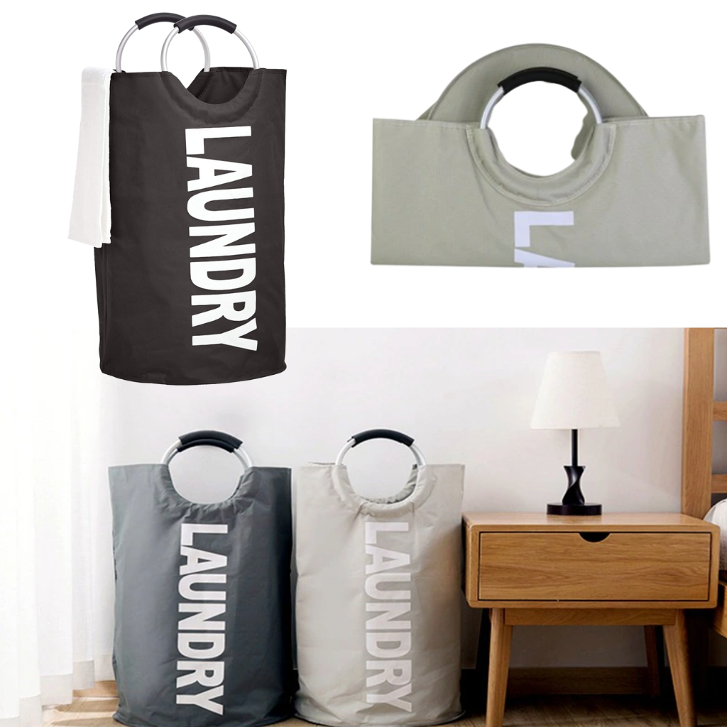 Foldable Laundry Basket bag with Handles