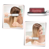 Electric Ceramic Brush Hair Straightener