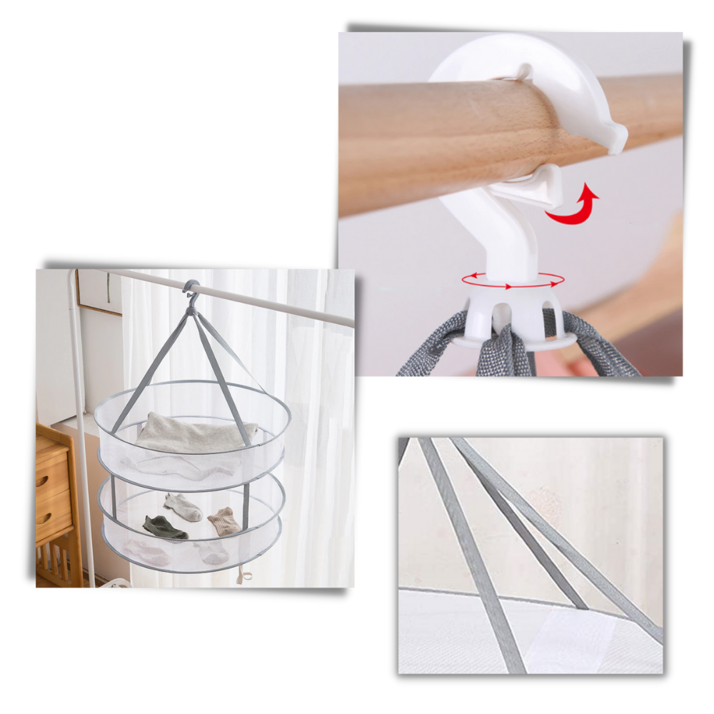 Mesh Hanging Dryer for Clothes