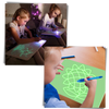 Magical Light Drawing Board Set