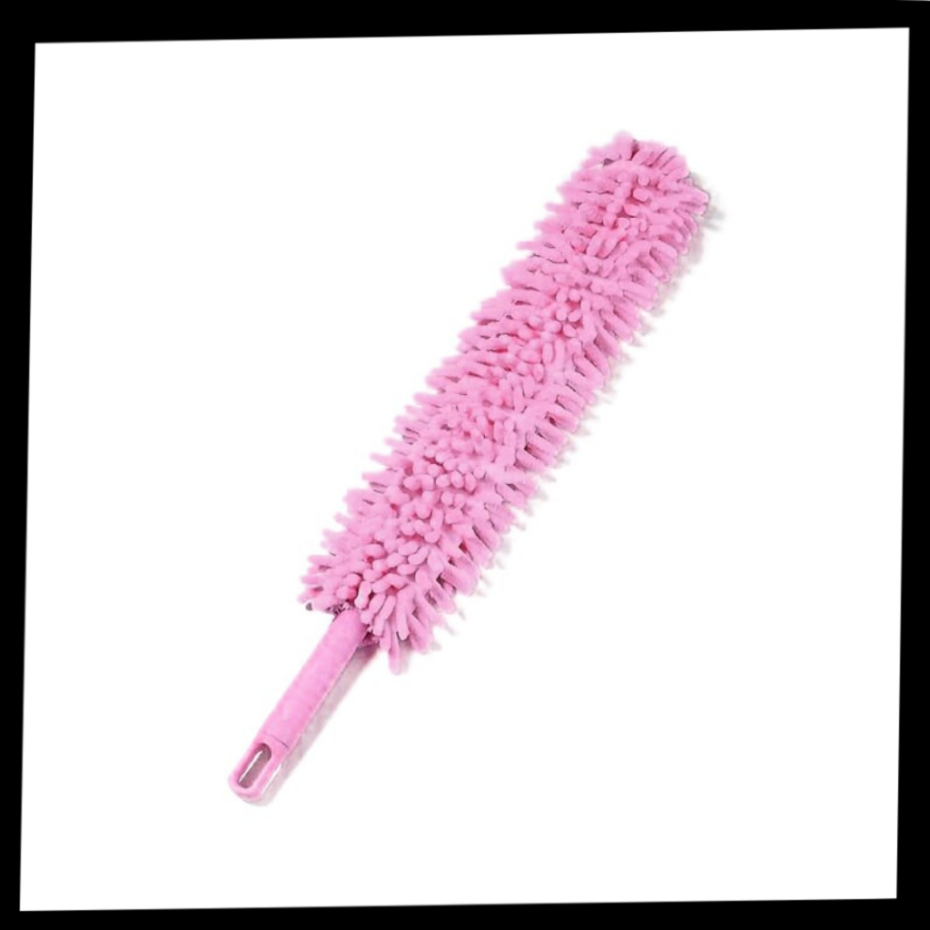 Microfiber flexible cleaning duster