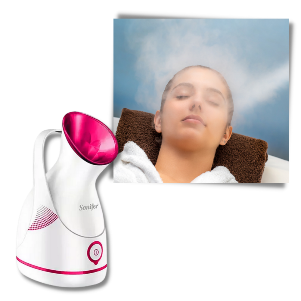 Portable face humidifier and sauna