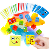 Montessori Magic Cube Emoji Game