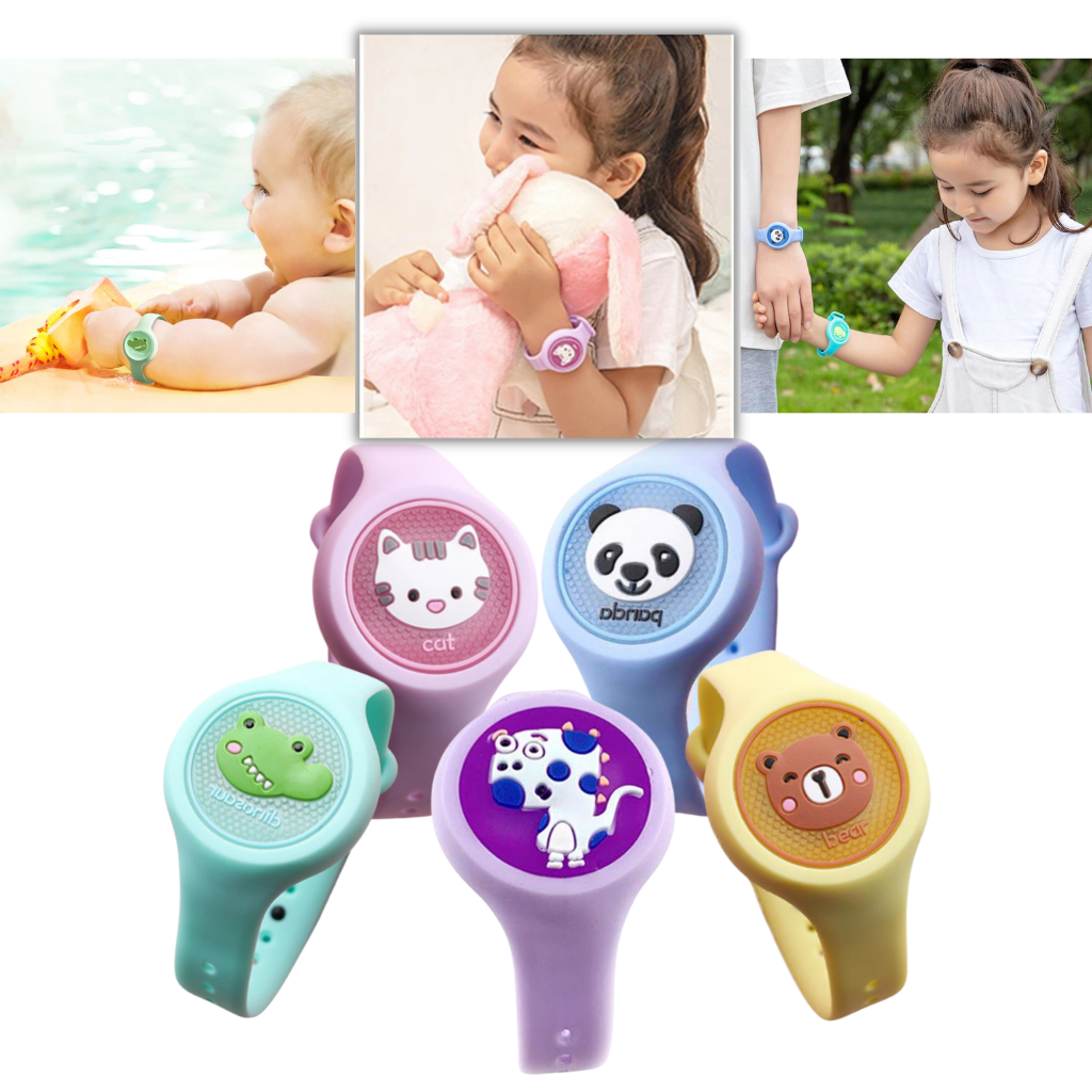 Mosquito Repellent Bracelet For Kids - Ozerty
