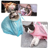 Multi-function Pet Grooming Mesh Bag