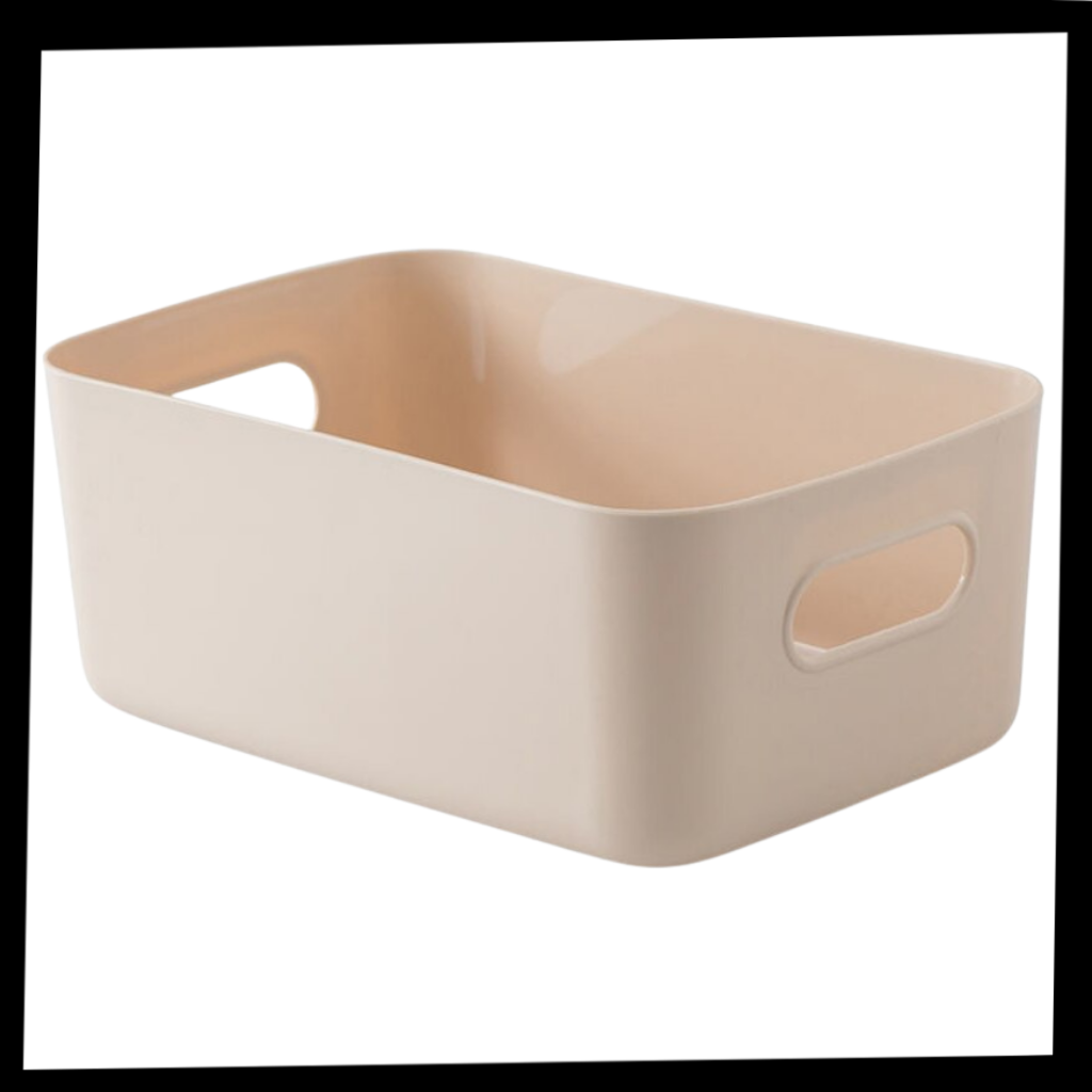 Multipurpose Storage Plastic Basket