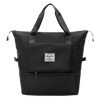 Multi use expandable and foldable travel bag