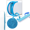 Pet hair remover brush