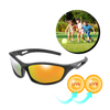 Polarized Sports Kids Sunglasses with Strap