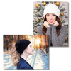 Beanie for Ponytail and Messy Bun