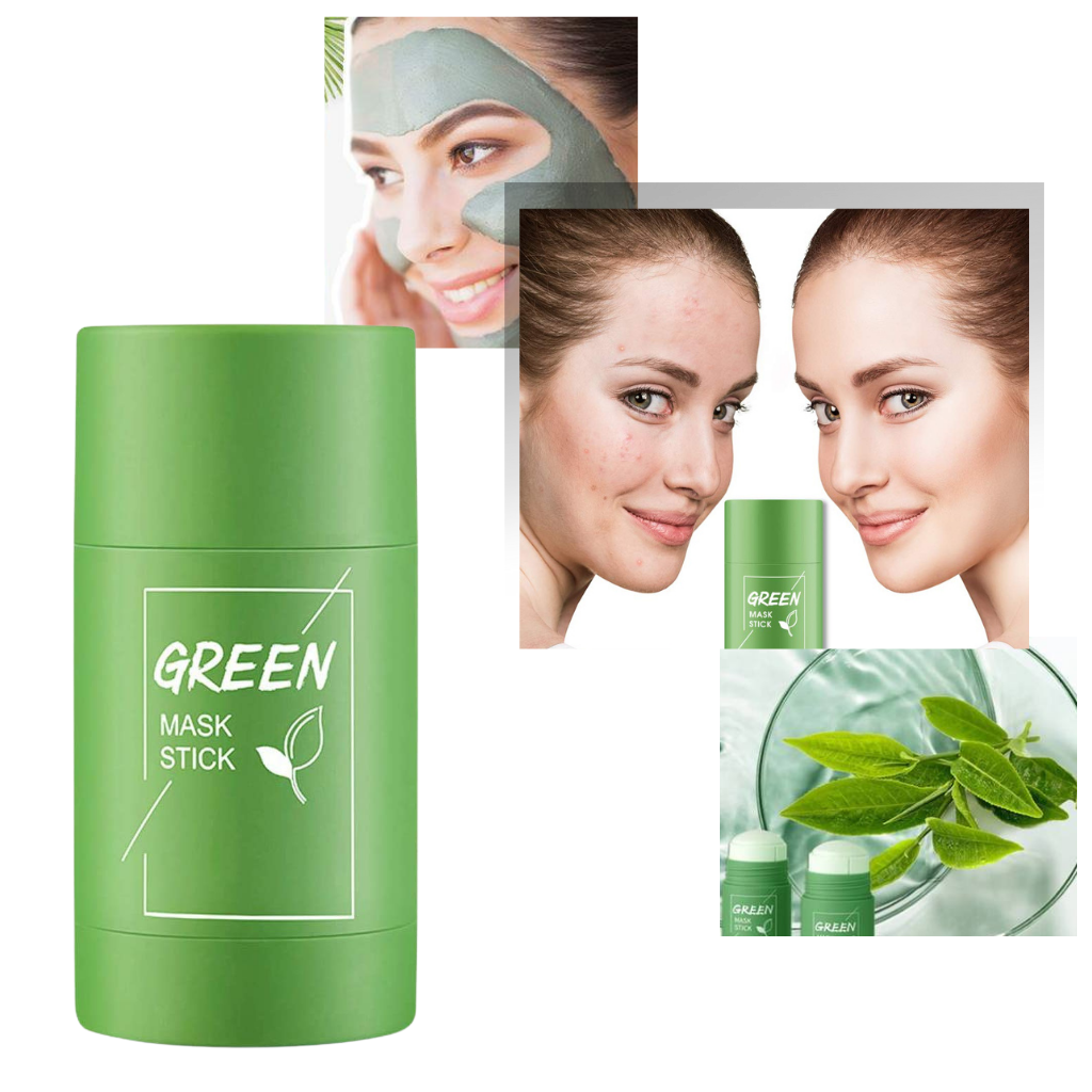 Poreless deep cleansing remove blackhead green tea mask -