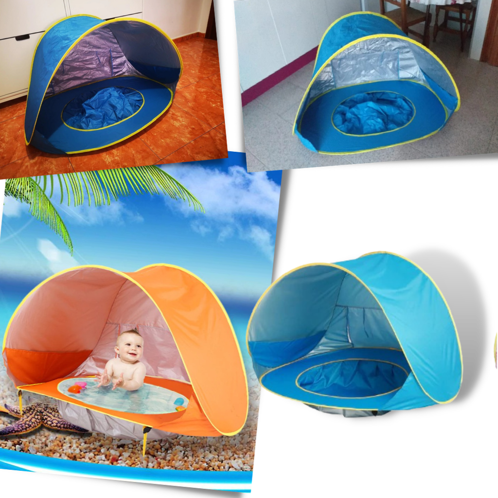 Portable Baby Beach Tent with Mini Pool
