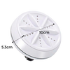 Portable ultrasonic dishwasher & laundry machine