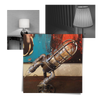 Rocket-shaped LED Lamp